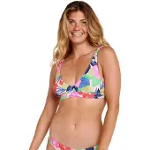Rip Curl Party Wave Halter Bikinioberteil