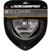 Jagwire SCK000, Fahrrad-Schaltzug, Stahl, Schwarz, 3200 mm