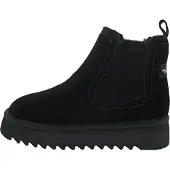 Tamaris Winterboots Schlupfboots für Damen, Winterstiefelette mit Stretcheinsatz