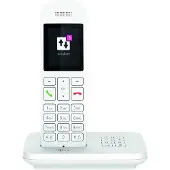 Telekom Sinus A12 Festnetztelefon in Weiß – Elegante Kommunikation im klassischen Design