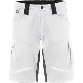 Kübler Stretchshorts ACTIVIQ weiss/anthrazit Form 2950 Grösse 58