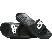 Nike Damen Victori Slipper, Black White Black, 35.5 EU