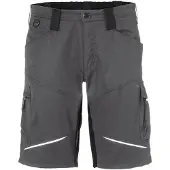 Kübler Stretchshorts ACTIVIQ anthrazit/schwarz Form 2950 Grösse 40