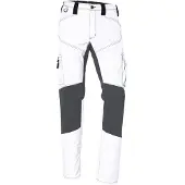 Kübler Stretchhose ACTIVIQ weiß/anthrazit Form 2850 Größe 102