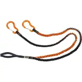 Skylotec - Swhippy - Materialschlinge Gr One Size schwarz/orange