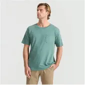 Roark - Made To Fade Tee - T-Shirt Gr M türkis