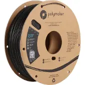 Polymaker PA10001 3D-Druckmaterial Polyacticsäure (PLA) Schwarz 1 kg (PA10001)
