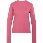 Adidas - Women's Adi365 Iconic Stripes L/S - Laufshirt Gr M rosa