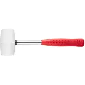 Top Tools Gummihammer 40 mm/225 g, weißer Gummi 02A310