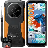 Blackview MOBILE PHONE ROCK 2/8/256GB ORANGE