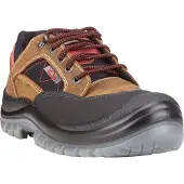Remisberg Hase Nepal Brown S3 Sicherheitshalbschuh aus Nubukleder Größe 43