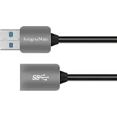 Krüger&Matz USB 3.0 Verlängerungskabel Buchse - Stecker 1m