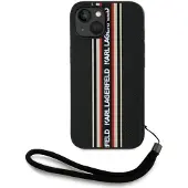 Karl Lagerfeld Saffiano Athleisure Iphone 15 Handyhülle One Size