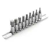KRAFT&DELE Bohrersatz, 1/4", 9-teilig, KD10241