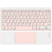 EtuiTab Kabellose Bluetooth-Touchpad-Tastatur für Samsung, Apple, Lenovo und Xiaomi