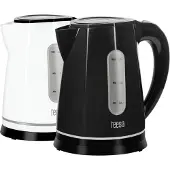 Teesa TSA1020B Kabelloser Wasserkocher, Kunststoff, Schwarz
