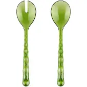 Guzzini VANITY Salatbesteck Water lily green