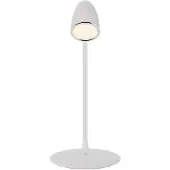 Proove Moderne Led-Schreibtischlampe 10W Mit 15W Induktivem Ladegerät Weiß