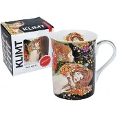 CARMANI Klassische neue Tasse - G. Klimt, Wasserschlangen ()