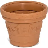 Prosperplast 15l Decora Collection 35x35x28 Cm Blumentopf