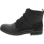 Rieker Herrenschuhe Schnürstiefel Grau Freizeit