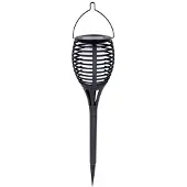 Eko-Light Solarlampe, Die Eine Flamme Imitiert