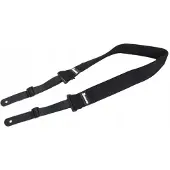 Ibanez GSF50-BK Powerpad Guitar Strap Black