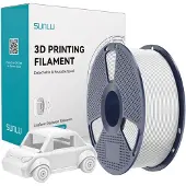 SUNLU PETG Filament, 1,75mm, 1kg - Farbton: White