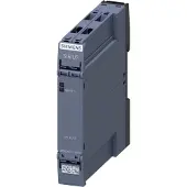 Siemens Termistorrelæ 1 LED (klar), 1 CO 17,5 mm hus, Auto-resetskruetilslutning AC/DC 24V