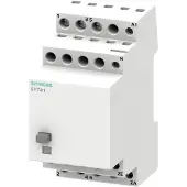 Siemens 5TT4123-0 Fernschalter mit 3 Schließern mit zentral Ein-aus Funktion Kontakt für AC 230V 5TT41230