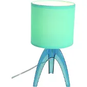 Näve Tischleuchte; Farbe: türkis, 3074499
