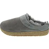 Haflinger Snowbird Hausschuh Grau
