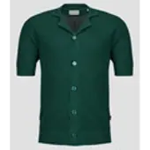 Minimum Kurzarm Hemdbluse MASON CROCHET herren EU M