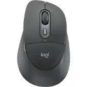 Logitech Signature Comfort Plus M850 L for Business, Rechts, Optisch, RF Wireless + Bluetooth, 4000 DPI, Graphit