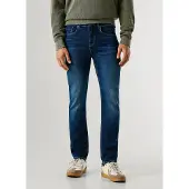 Pepe Jeans für Herren. PM20845335AD Jeans Straight Sommer blau (32/32), Lässig, Baumwolle, Denim