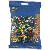 HAMA Beads 201-66, Bastelset für Kinder, 5 Jahr(e), PVC, Mehrfarbig, 3000 Stück(e)