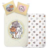 Disney Marie Trio Kinder-Bettwäsche zauberhafter Schlafbegleiter