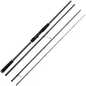 Westin Sbass Travel Spinnrute Silber 2.70 m / 15-42 g Silber 2.70 m