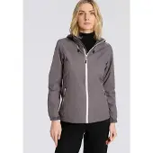 CMP Damen Regenjacke Woman Rain Jacket Fix Hood 39X6636-Q955 34 - Terra - 34