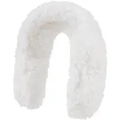 Luhta Ohrenwärmer "NUUVUS", Damen, weiß (natural weiß), Obermaterial: 100% Polyester, Mützen Ohrenwärmer, für Erwachsene geeignet, aus Polyester, One Size