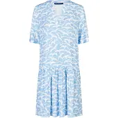 Navigazione Sommerkleid "Sommerkleid" Vogelmuster