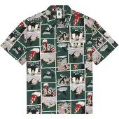 Element Kurzarmhemd "Regular Sb Printed", Herren, Gr. S, bunt (snack), Obermaterial: 100% Baumwolle., Hemden Kurzarmhemd