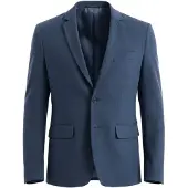 OMBRE Sakko für Herren mit Viskose Slim Fit denim L