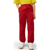 Mammut - Kid's Crag Climbing Pants - Kletterhose Gr 128 rot