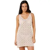 Rip Curl Half Moon Bay Crochet ärmelloses Kleid