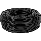 OEM RCA HQ-Kabelrolle, 1 m, Schwarz