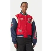Adidas Bomberjacke KR7030 Rot Loose Fit