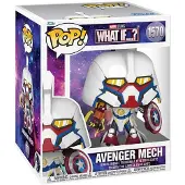 Funko POP! Pop! Super Mech - Marvel Vinylfigur 10cm - Sammelfigur Superhelden