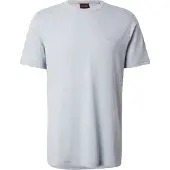 BOSS für Herren. 50508243 Graues Tegood-T-Shirt (M), Lässig, Baumwolle, Kurzarm
