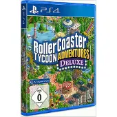 RollerCoaster Tycoon Adventures Deluxe PS-4